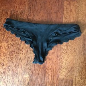 Scallop Bikini Bottoms